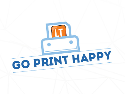 Go Print Happy chiclet icon printer
