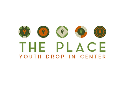 The Place: A Youth Drop In Center drop in dropin fall green olive orange place the the place theplace white youth