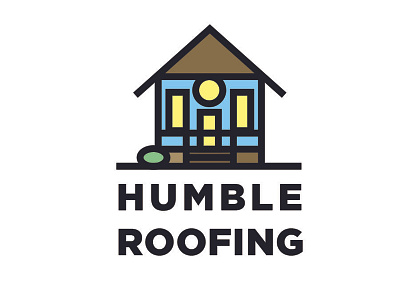 Humble roofing! bush cozy gotham home house housing humble pastelle roofing warm warm colors