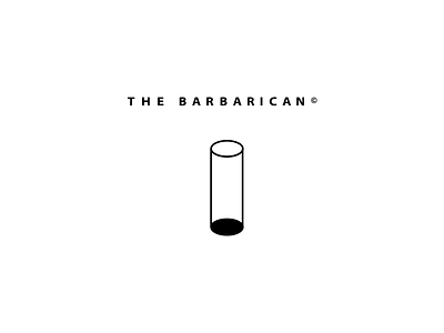 The Barbarican architecture bellamy design bricks building design icon illustration logo ux vector
