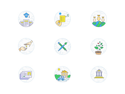 Icons icon icons illustration vector