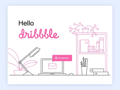 Hello Dribbble