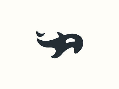 Orca animal brand brandidentity identity logo logo design logodesign orca
