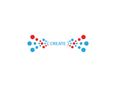 Create branding create creative design dot dribbble idea identity logo mark movement simple