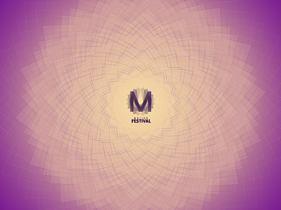 Motion Festival 2016 abstract blur brand design festival inspiration logo logodesign motion movement music