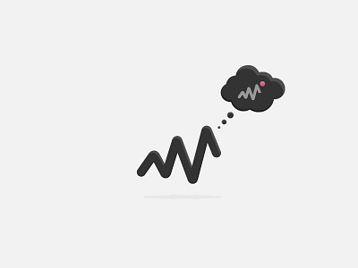 Dreamer notification art cloud dream dribbble fun icon idea illustration inspiration notification vector