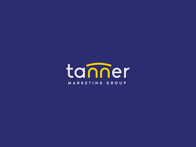 Tanner logo design brand bridge creative group identity identitydesign inspiration logo logodesign mark marketing