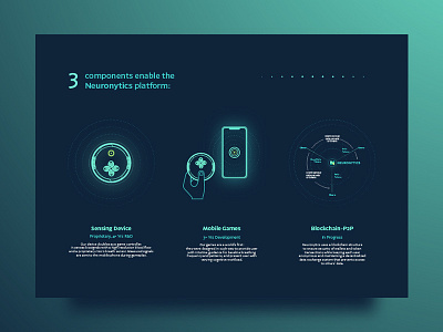 Neuronytics chart illustration infographics iphone neuronytics sensor slide webdesign webpage