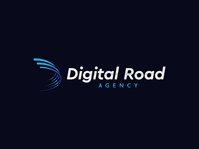 Digital Road logo design