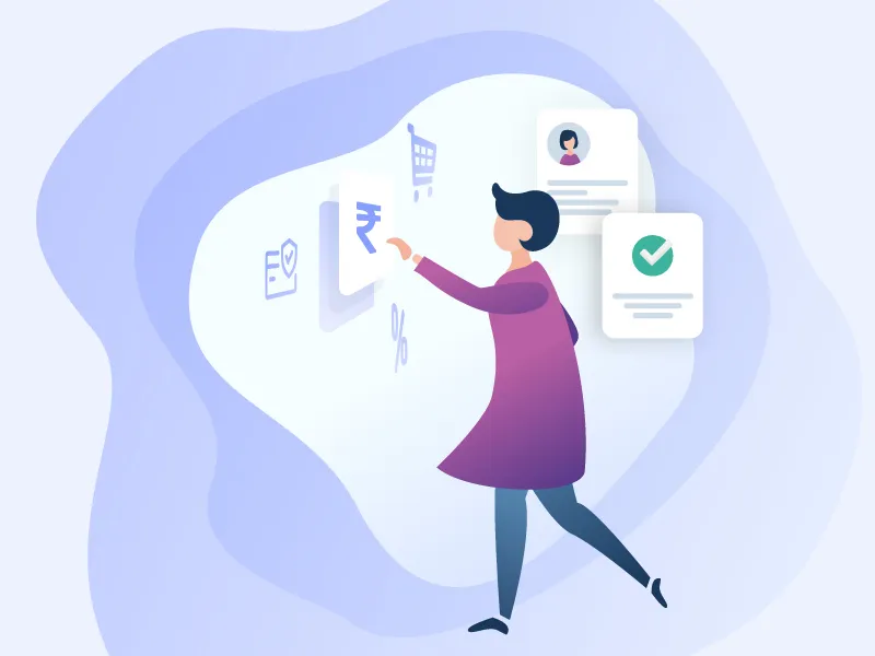 Loan Application designs, themes, templates and downloadable graphic