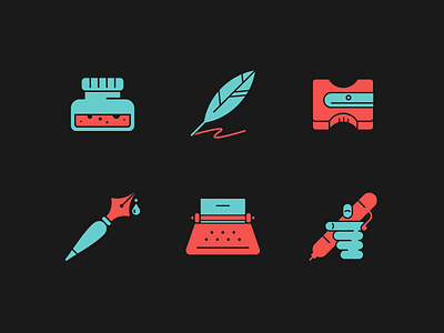 Free Art & Learning Icons