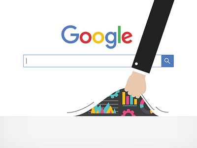 6 Alternatives To The Google Search Tool behind the scenes blog topper data science found google google search tool how it works ppc search seo vector design