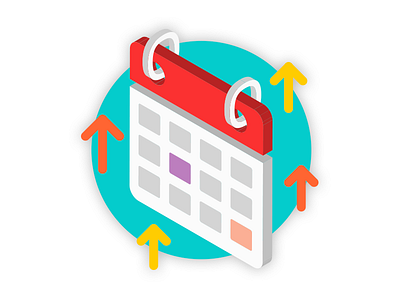 Calendar Icon calendar icon time upgrade