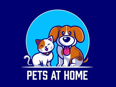 Logo Design For Pet Shop