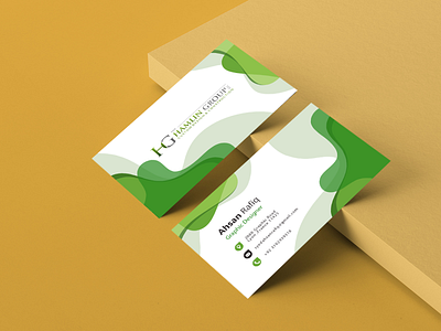 Minimalist Business Card Design 2d 3d animation art branding businesscard design designer graphic design logo logodesigner motion graphics ui