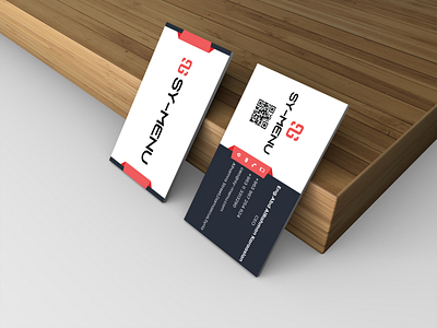 Business Card Design 3d animation branding graphic design logo motion graphics ui