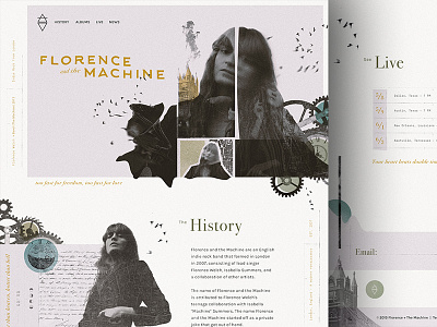 Collage Vintage Magazines designs, themes, templates and downloadable  graphic elements on Dribbble