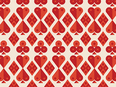 Suits Pattern cards clubs diamond heart pattern red spade suit texture