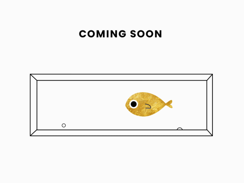 Golden Fish 2d animation bubbles character fish fish tank gold illustration motiongraphics ocean sea texture