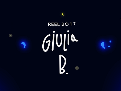 Reel 2017! after effects animation bounce characters duik frame by frame glow montage motion design rubber hose showreel