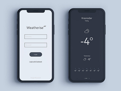 Dailyui Weather App