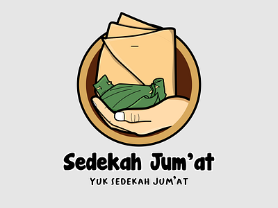 Logo Design - Sedekah Jumat branding graphic design jumat logo sedekah