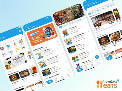 Traveloka Eats - Revamp Study Case app app design dailyui dailyux design digitaljob freelance graphic design hiringux indonesia interface product design remotejob ui uiux usability user experience ux uxcareer uxjobs