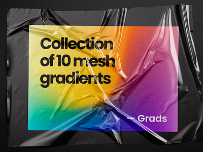 Grads - Free pack of soft gradients branding free gradients grads graphic soft typography ui web