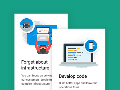 Google Firebase - Illustrations