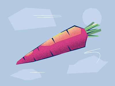 Veggie - Style exploration art carrot graphic icon illustration vegetable