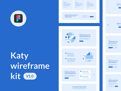 Katy wireframe kit v1.0