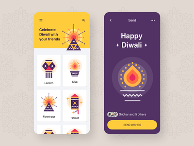 Diwali - Send wishes