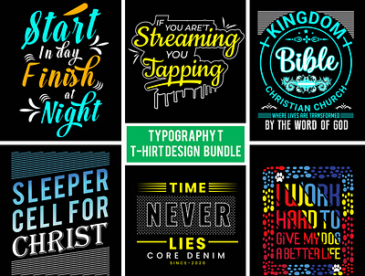 Typography t-shirt design bundle awesome t shirt design branding creative t shirt design design graphic design illustration logo stylish t shirt design t shirt design t shirts typography t shirt designgraphic typography tshirt design unique t shirt design vector