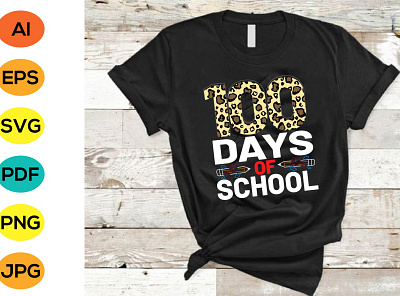 100 day of school school shirtt