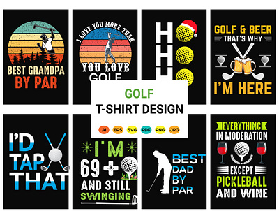 Golf t-shirt graphic love golf graphic