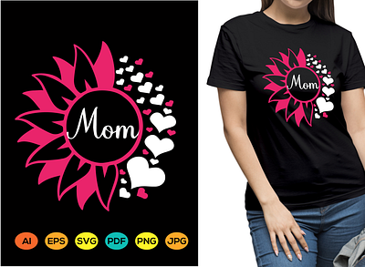 🎁This is My New Mother’s Day T-Shirt Design Graphic mom quotes