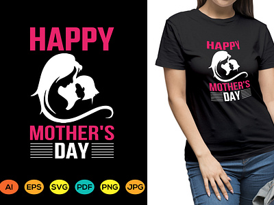 🎁This is My New Mother’s Day T-Shirt Design Graphic