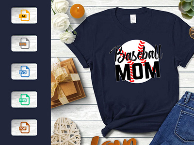 New Baseball  T-Shirt Design