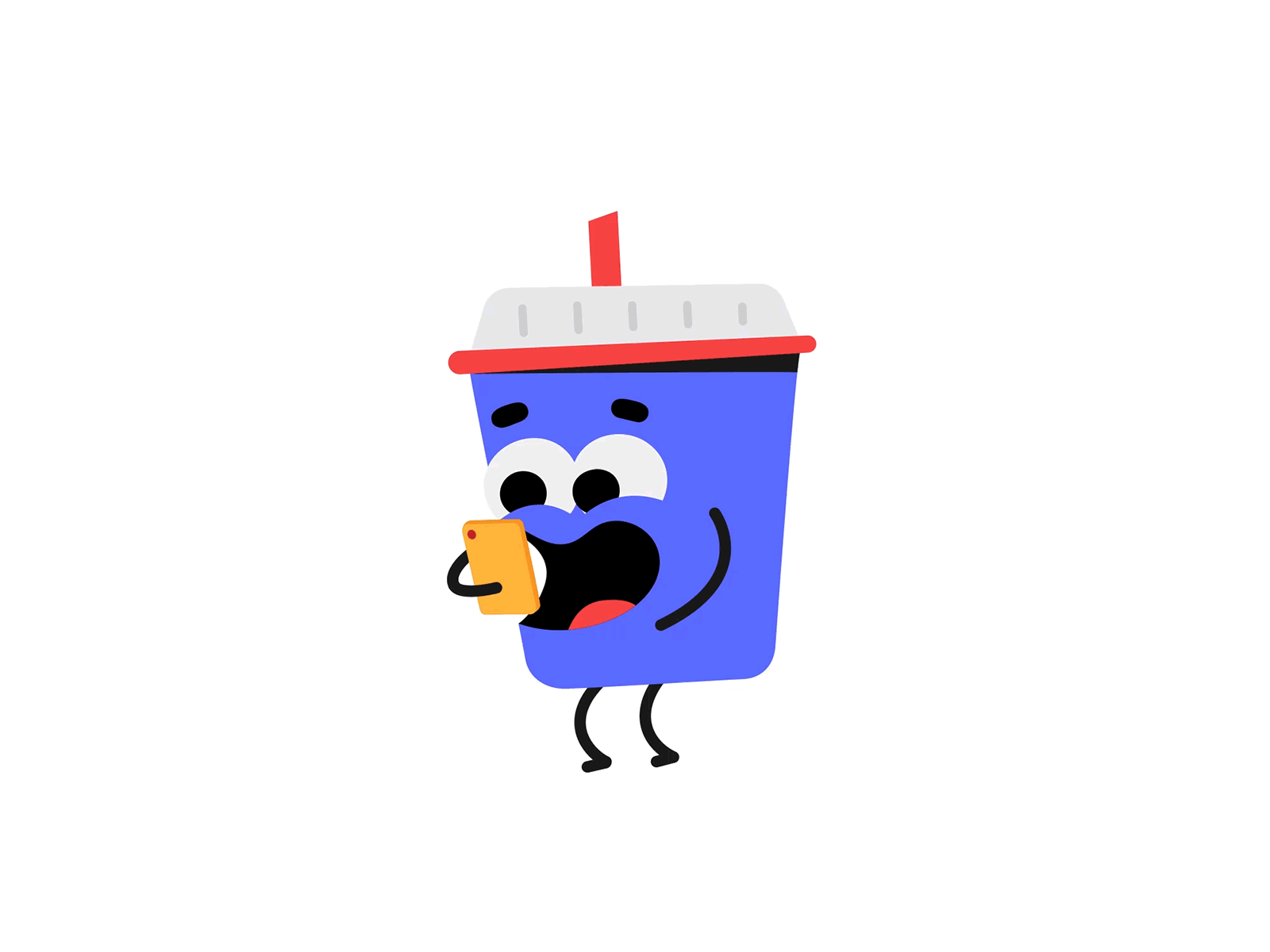 Cute Cup Animated Stickers - Like by Furkan Söyler on Dribbble
