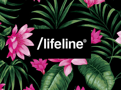 Lifeline Supply // Endless Summer branding design graphic design illustration logo typography