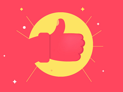 Tips Will Get You A Better Deal Illustration challenge concept deal facebook illustration illustrator like love minimal success sun thumb up