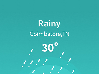 Weather App Background Free Download by Prem on Dribbble