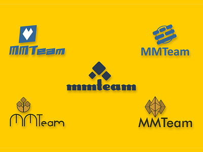 Logo MMTeam branding graphic design logo