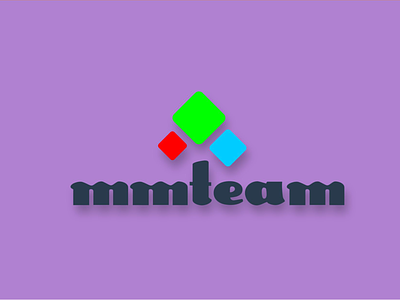 Logo MMTeam branding design graphic design logo vector