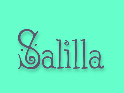 Logo Salilla branding design graphic design logo vector