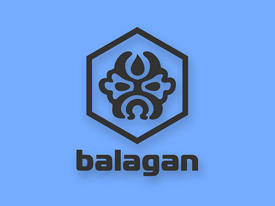 Logo Balagan branding design graphic design logo vector