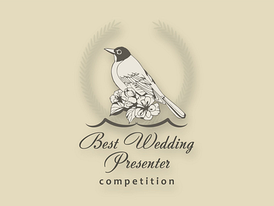 Logo Wedding Competition branding design graphic design logo vector