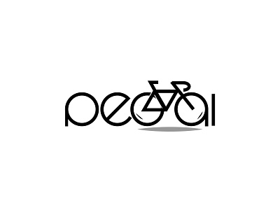 Pedal logo brand identity branding business logo cycle logo logo branding logos logotype pedal