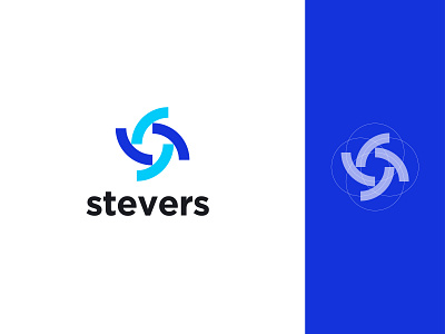 Stevers logo brand identity branding design icon identity logo logo mark logotype print s logo symbol vector