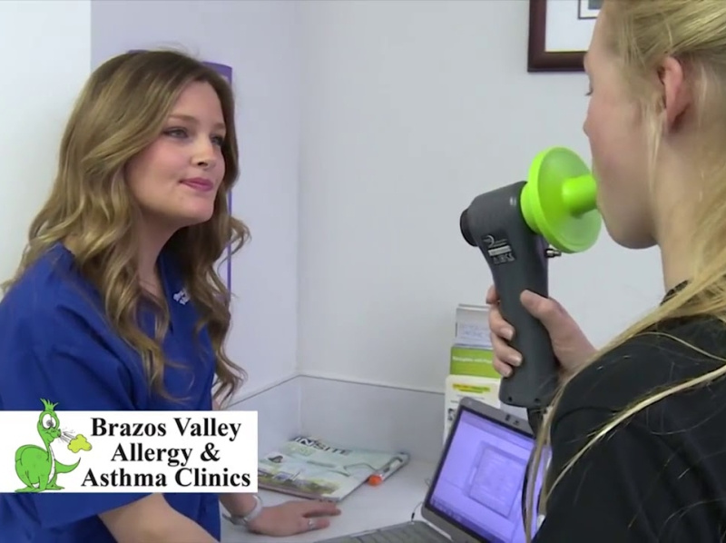 Brazos Valley Allergy Asthma Clinic Dribbble